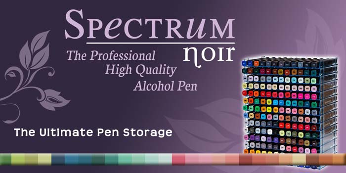 spectrum noir alcohol pen colour range